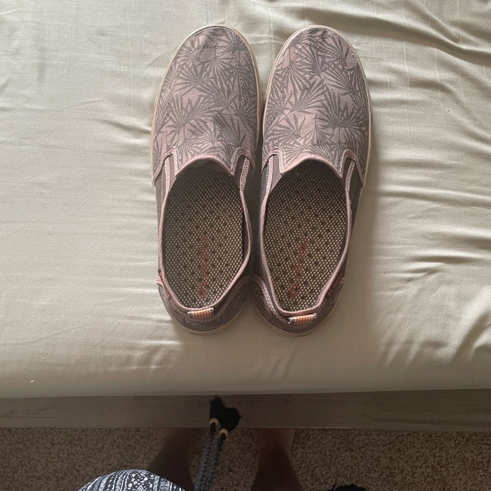 Columbia Brown Slip-On Shoes